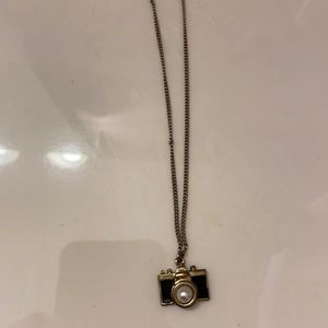 Cute Camera Necklace